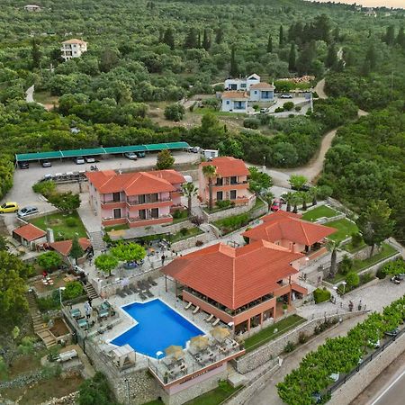 Hotel Semiramis Frínion Esterno foto